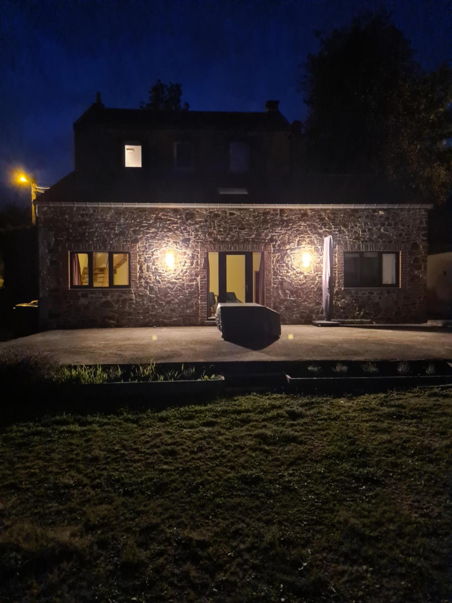 Villa Le Lombry Aywaille Exterior foto